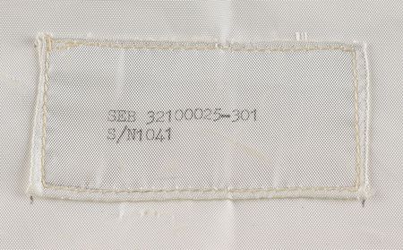 Lot #5420 Gene Cernan's Apollo 17 Flown LM Transfer Bag - Image 4