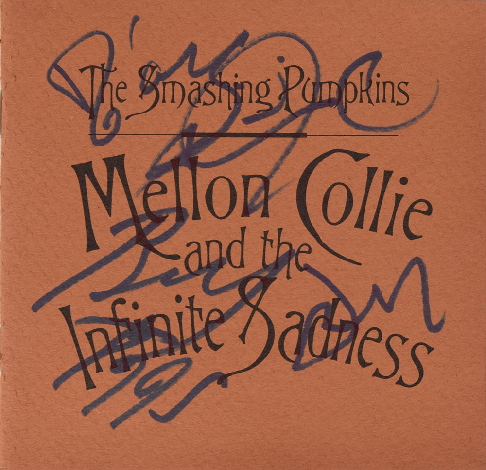 The Smashing Pumpkins Signed CD | RR Auction