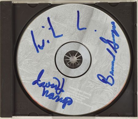 Lot #7342  Throwing Muses Signed CD - Image 2
