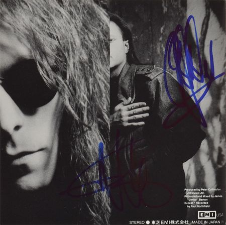 Lot #7327  Queensryche Signed CD - Image 4