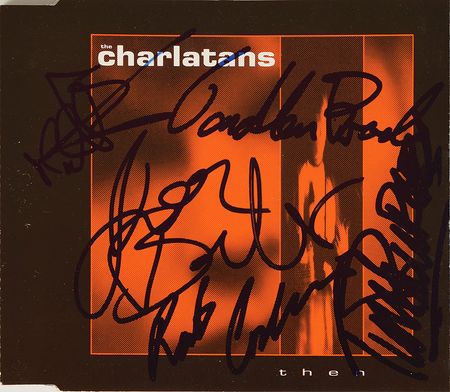 Lot #7373 The Charlatans Signed CD - Image 2