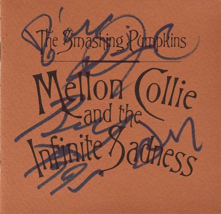 Lot #7433 The Smashing Pumpkins Signed CD - Image 2