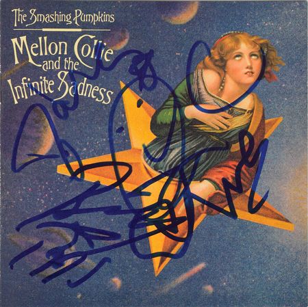 Lot #7433 The Smashing Pumpkins Signed CD - Image 3