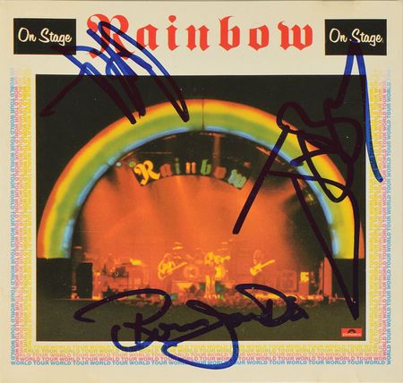 Lot #7202  Rainbow Signed CD - Image 2
