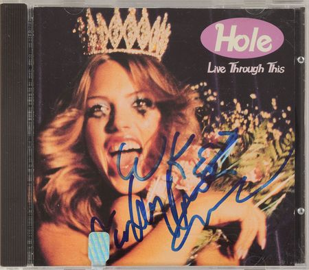 Lot #7392  Hole Signed CD - Image 1