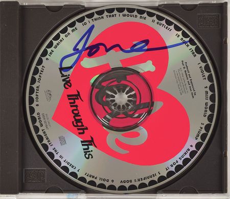 Lot #7392  Hole Signed CD - Image 2
