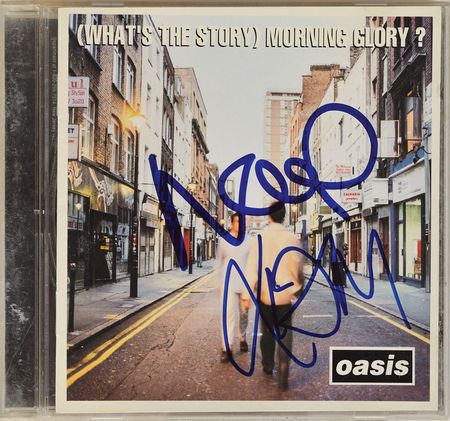 OASIS/オアシス 直筆サイン入りCD 3390318_1.jpg