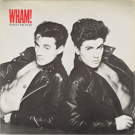 Lot #7352  Wham! Signed 45 RPM Record - Image 2