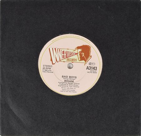 Lot #7352  Wham! Signed 45 RPM Record - Image 3