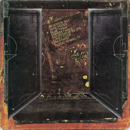 Lot #7127  Alice Cooper Signed Album - Image 2