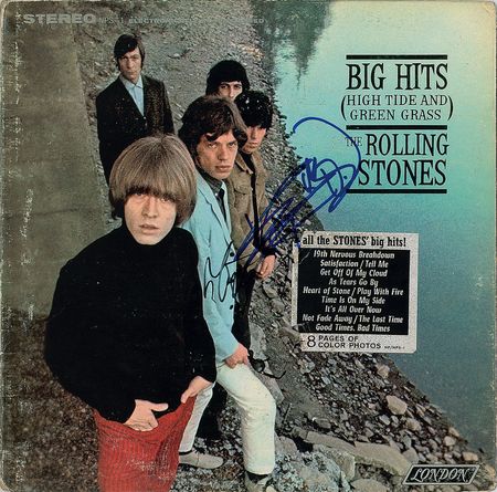 Lot #7005  Rolling Stones: Jagger and Richards