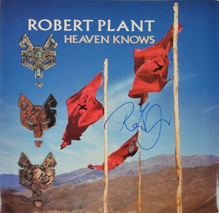 Lot #7019  Led Zeppelin: Robert Plant Multi-Signed Album - Image 2