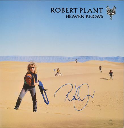 Lot #7019  Led Zeppelin: Robert Plant Multi-Signed Album - Image 4