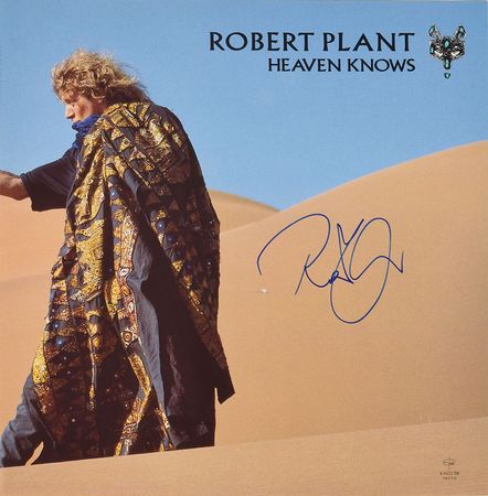 Lot #7019  Led Zeppelin: Robert Plant Multi-Signed Album - Image 5