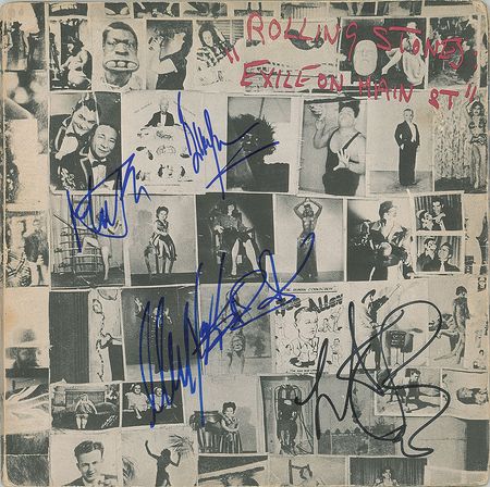 Lot #7002  Rolling Stones Signed Album - Image 1