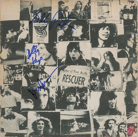 Lot #7002  Rolling Stones Signed Album - Image 2