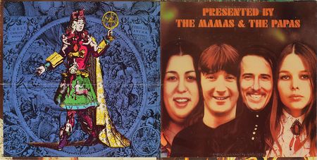 Lot #7094 The Mamas and the Papas Signed Album - Image 2
