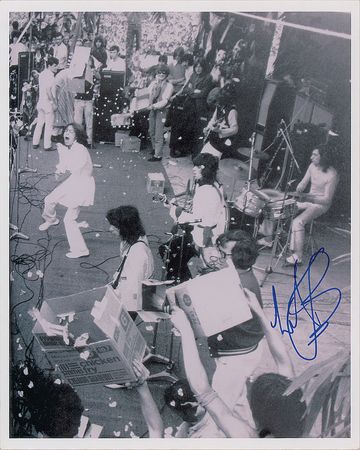 Lot #7003  Rolling Stones: Charlie Watts Oversized
