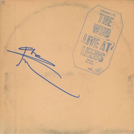 Lot #7118 The Who: Pete Townshend Group of (3) Signed Albums - Image 1