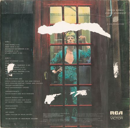 Lot #7138 David Bowie Signed Album - Image 2