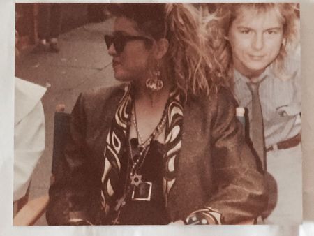 Lot #7306  Madonna Signed Poster - Image 4