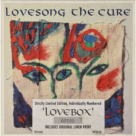 Lot #7262 The Cure: Robert Smith Signed 45 RPM Record - Image 2