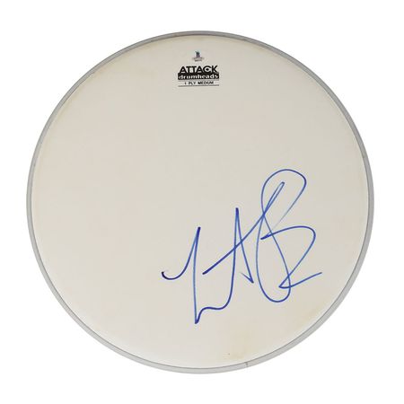 Lot #7004  Rolling Stones: Charlie Watts Signed