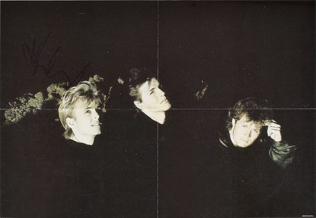 Lot #7250  A-ha Signed Album - Image 2