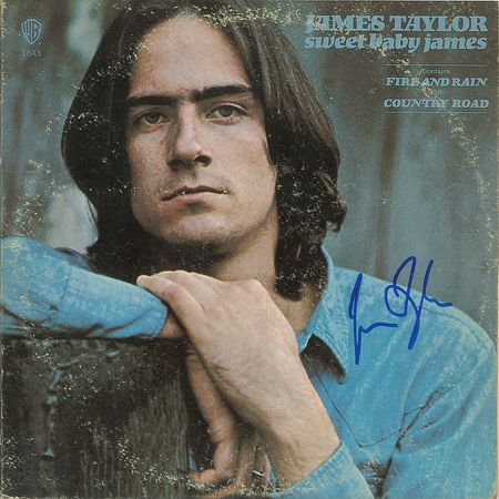Lot #7229 James Taylor Group of (3) Signed Albums - Image 2