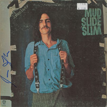 Lot #7229 James Taylor Group of (3) Signed Albums - Image 3