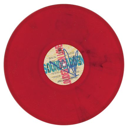 Lot #7438  Soundgarden: Chris Cornell Signed Album - Image 3