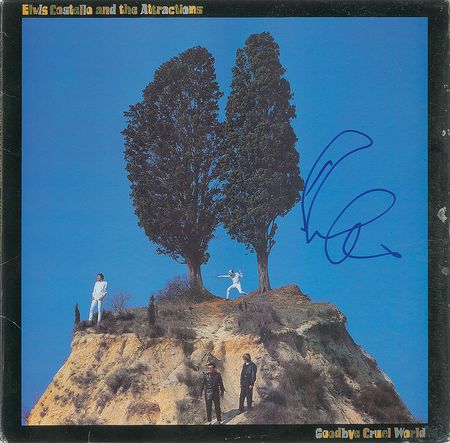 Lot #7148 Elvis Costello Group of (3) Signed Albums - Image 3