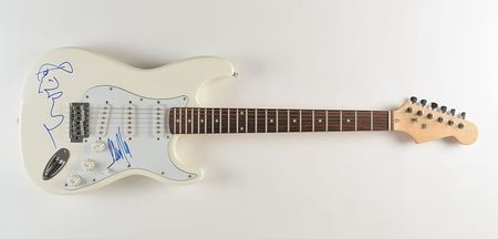 Lot #7009  Rolling Stones: Ronnie Wood and Mick