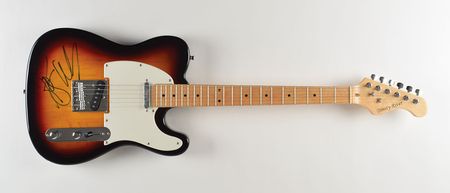 Lot #7011  Pink Floyd: Roger Waters Signed Guitar