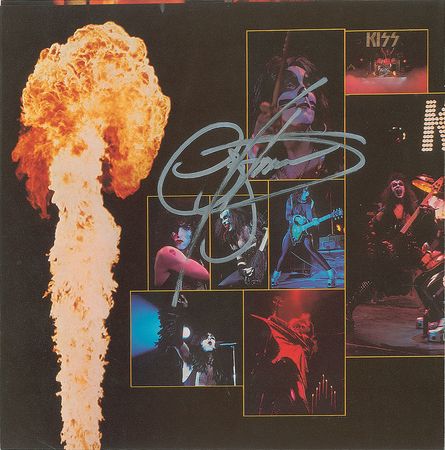Lot #7035  KISS Signed Album - Image 2