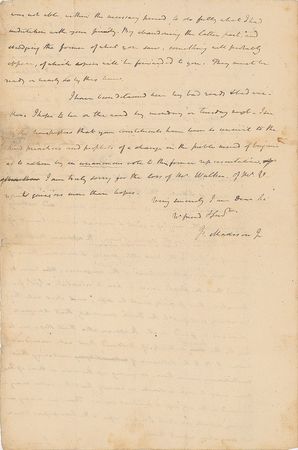 Lot #8008 James Madison - Image 2