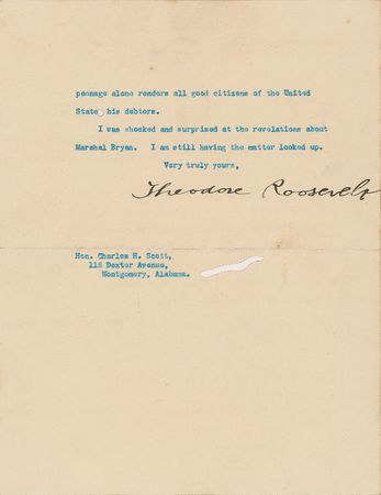 Lot #8035 Theodore Roosevelt - Image 2