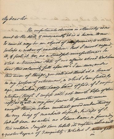 Lot #8082 Edmund Burke - Image 1