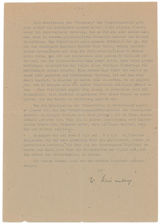 Lot #8078 Werner Heisenberg - Image 2