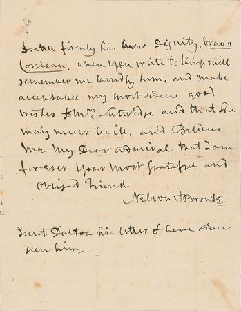 Lot #8110 Horatio Nelson - Image 3