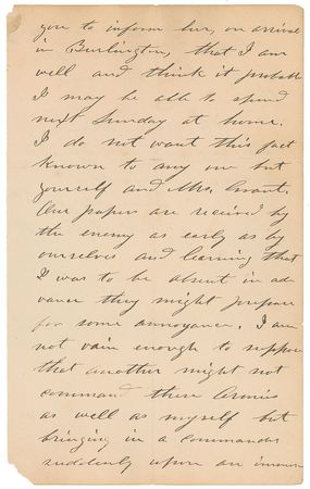 Lot #8032 U. S.  Grant - Image 3