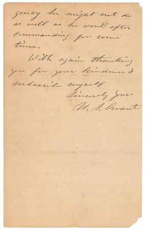 Lot #8032 U. S.  Grant - Image 4