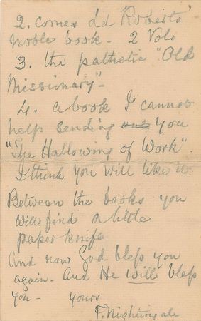 Lot #8064 Florence Nightingale - Image 4