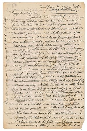 Lot #8079 Samuel F. B. Morse - Image 1