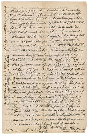 Lot #8079 Samuel F. B. Morse - Image 4