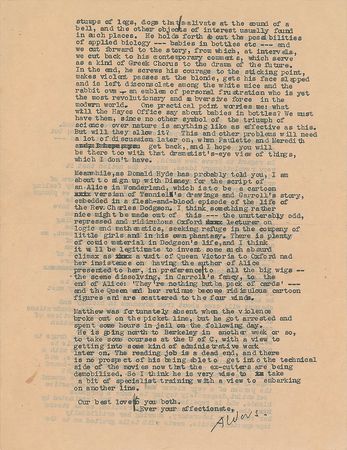 Lot #8126 Aldous Huxley - Image 2
