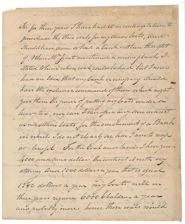 Lot #8075 Robert Fulton - Image 1