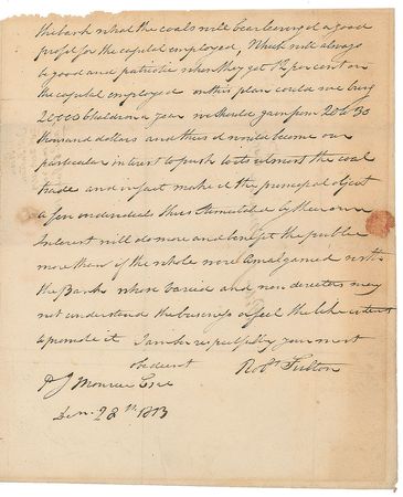 Lot #8075 Robert Fulton - Image 3