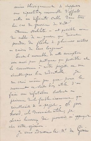 Lot #8114 Gustave Eiffel - Image 2