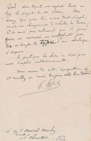 Lot #8114 Gustave Eiffel - Image 3